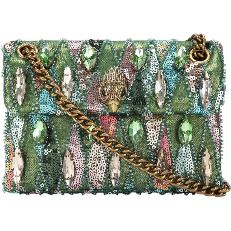 Kurt Geiger - Sequin Mini Kensington - Groen