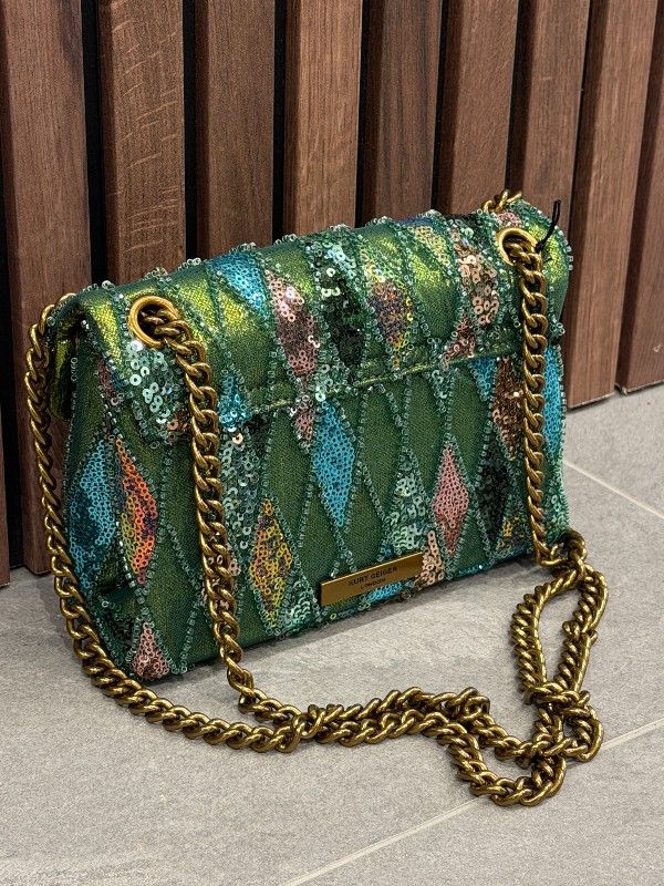 Kurt Geiger - Sequin Mini Kensington - Groen