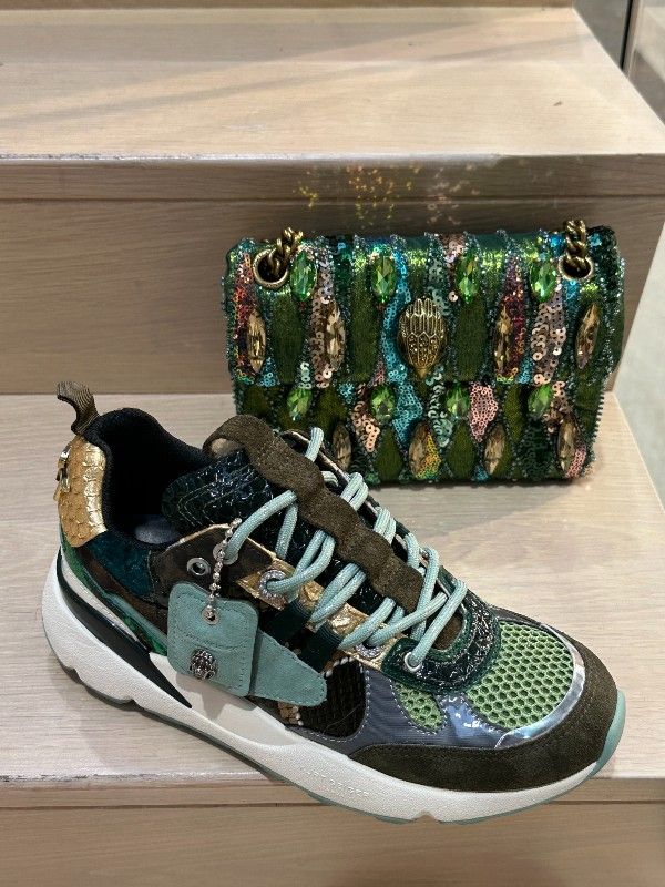 Kurt Geiger - Sequin Mini Kensington - Groen