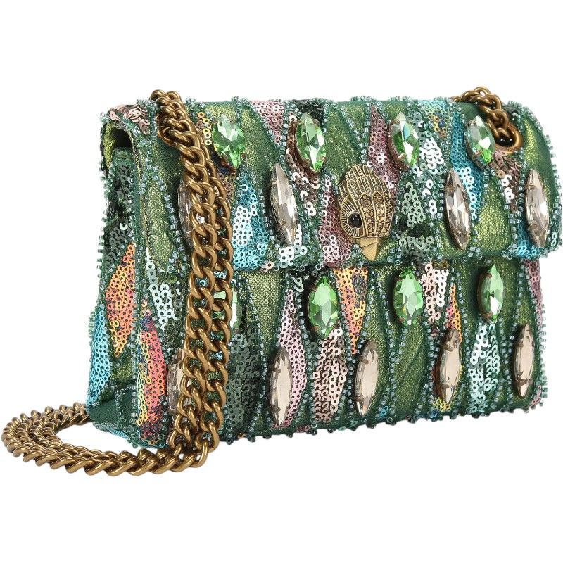 Kurt Geiger - Sequin Mini Kensington - Groen