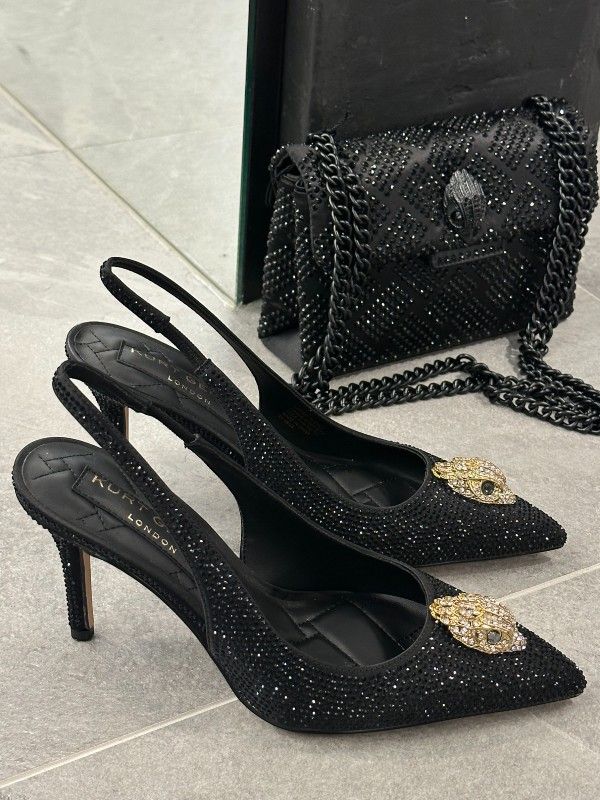 Kurt Geiger - Belgravia High Sling - Zwart