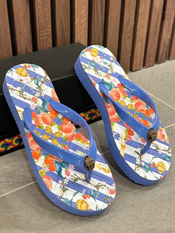Kurt Geiger - Kensington Q Flip Flop - Blauw