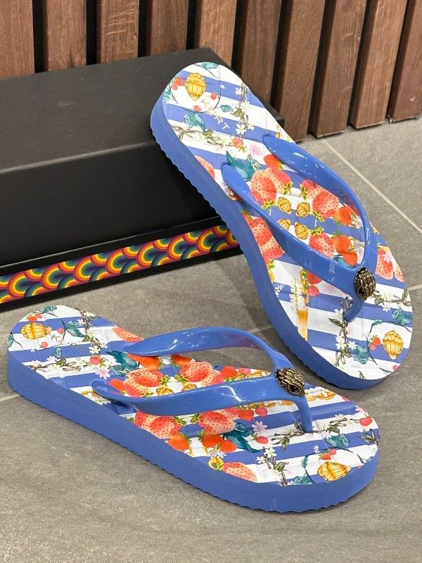 Kurt Geiger - Kensington Q Flip Flop - Blauw
