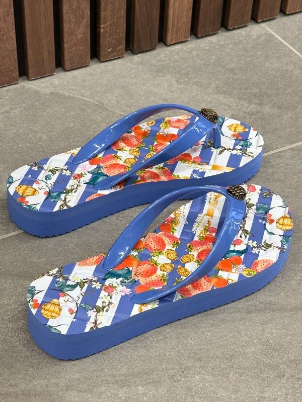 Kurt Geiger - Kensington Q Flip Flop - Blauw