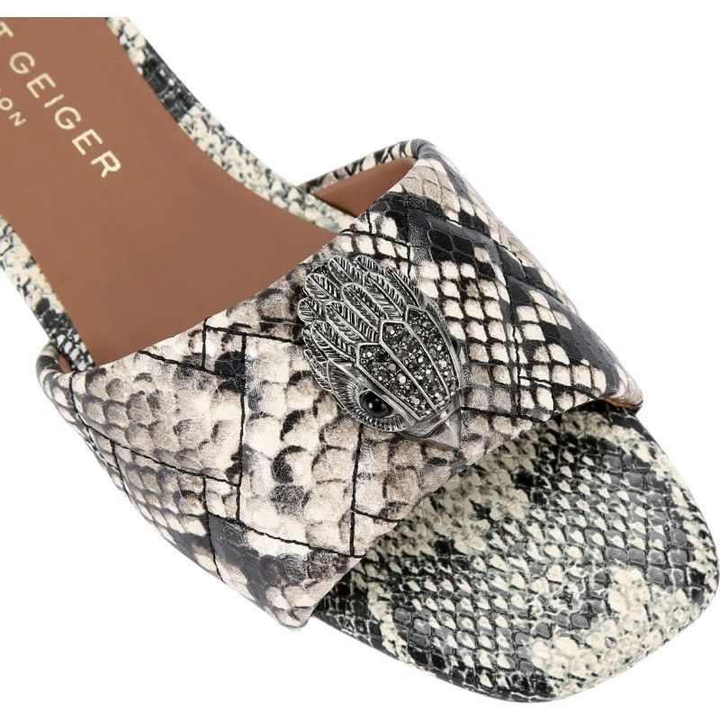 Kurt Geiger - Kensington Flat Sandal - Bruin
