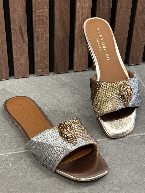 Kurt Geiger - Kensington Flat Sandal - Meerkleurig