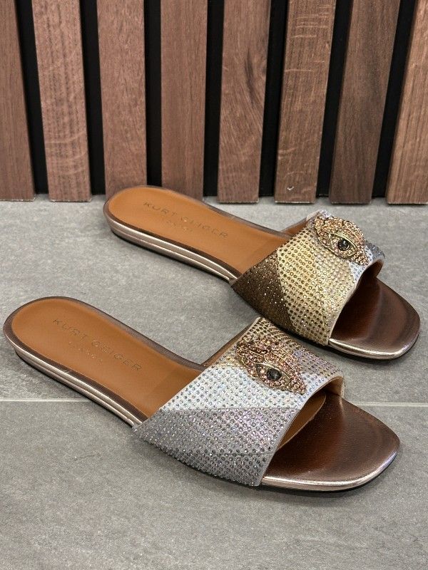 Kurt Geiger - Kensington Flat Sandal - Meerkleurig