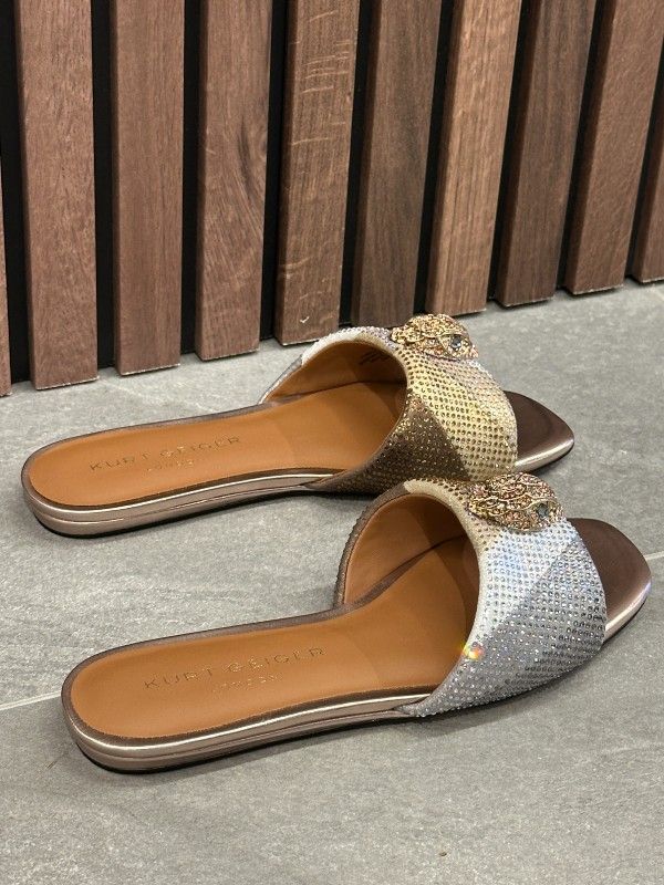 Kurt Geiger - Kensington Flat Sandal - Meerkleurig