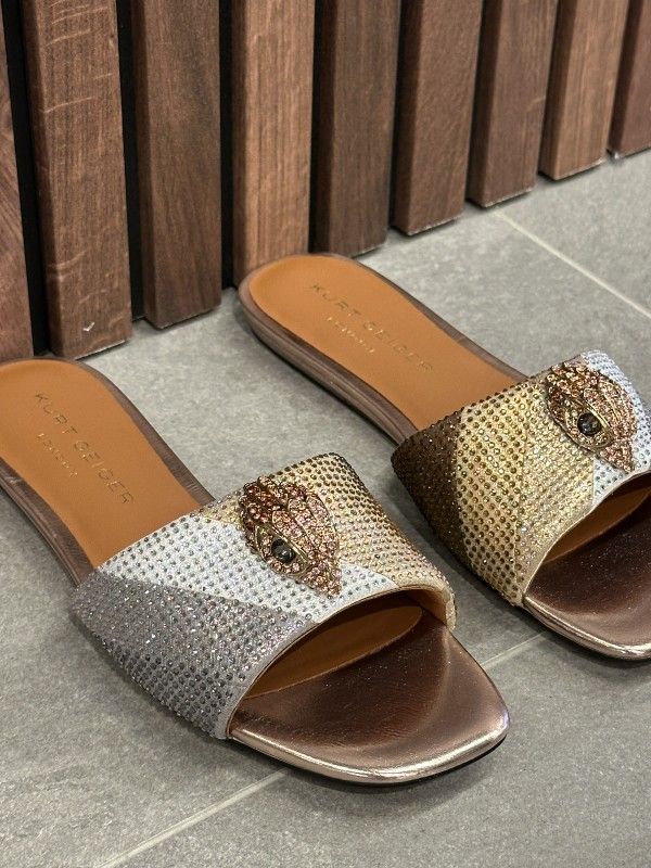 Kurt Geiger - Kensington Flat Sandal - Meerkleurig