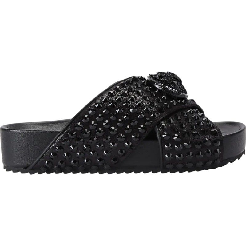 Kurt Geiger - Chelsea Cross Strap - Zwart