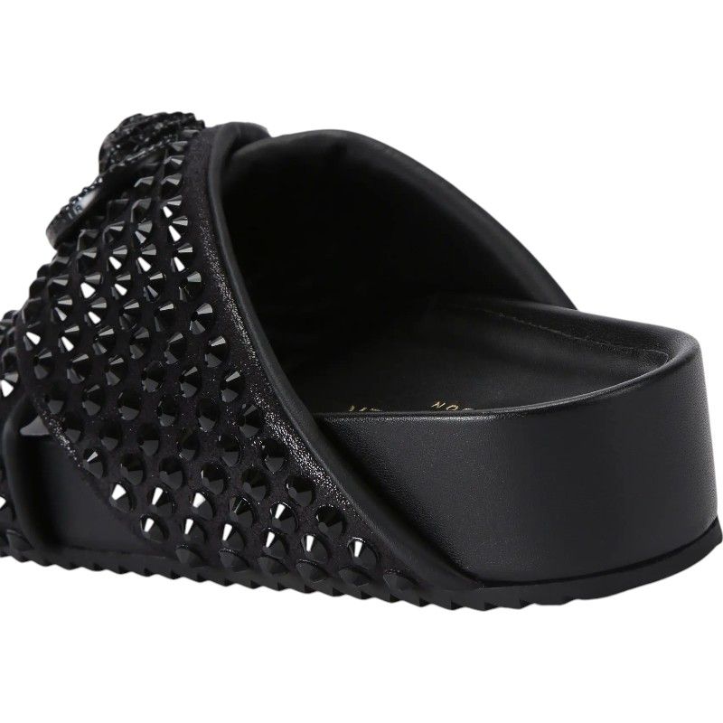 Kurt Geiger - Chelsea Cross Strap - Zwart