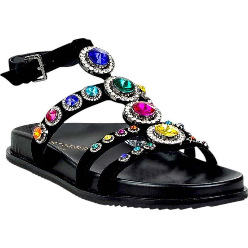 Kurt Geiger - Octavia Flexi Gladiator - Zwart