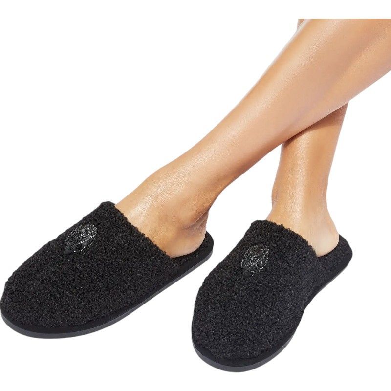 Kurt Geiger - Kensington Slippers - Zwart