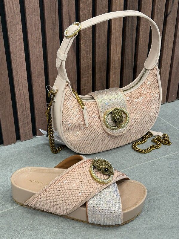 Kurt Geiger - Sm Chelsea Hobo - Roze