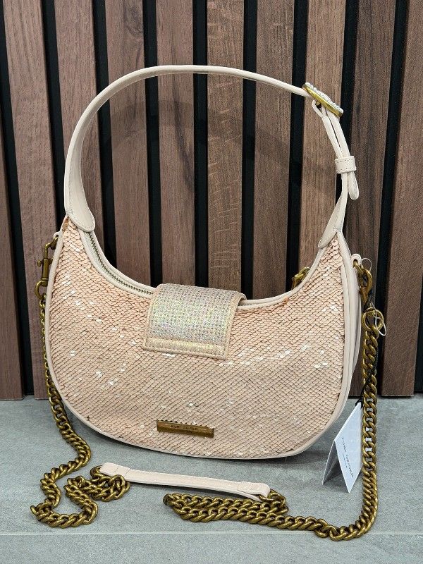 Kurt Geiger - Sm Chelsea Hobo - Roze