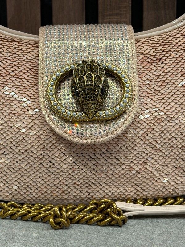 Kurt Geiger - Sm Chelsea Hobo - Roze