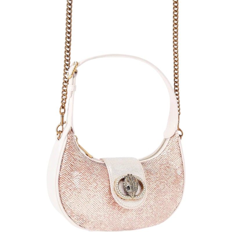 Kurt Geiger - Sm Chelsea Hobo - Roze
