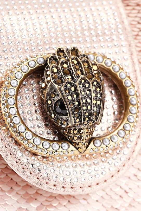 Kurt Geiger - Sm Chelsea Hobo - Roze