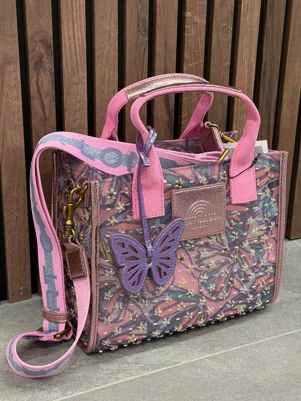 Kurt Geiger - Small Southbank Tote - Paars