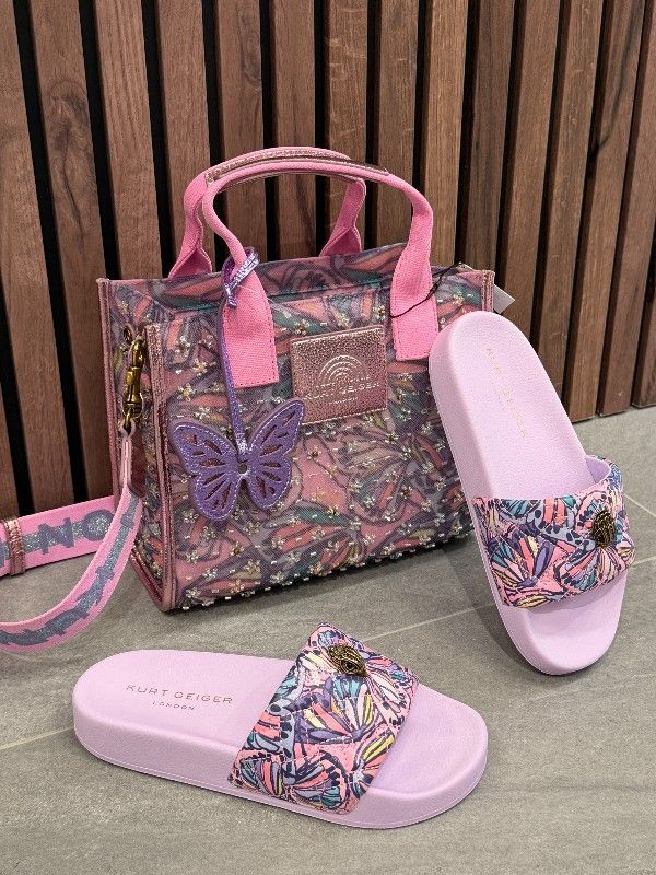 Kurt Geiger - Small Southbank Tote - Paars