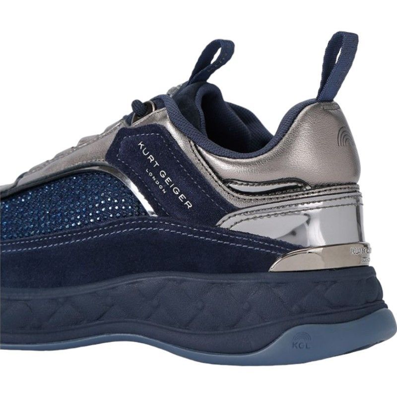 Kurt Geiger - Kensington C Sneakers - Blauw