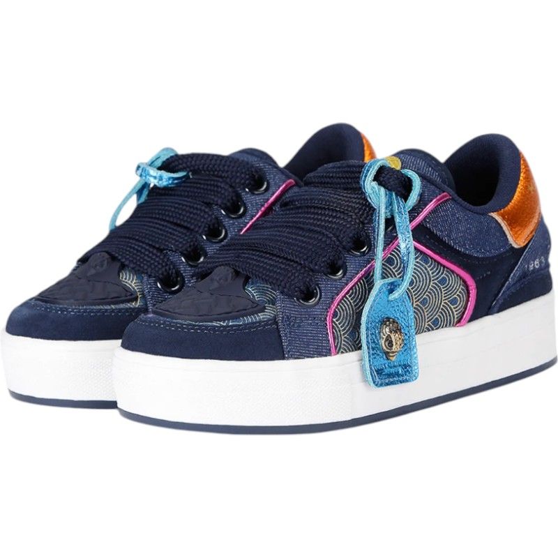 Kurt Geiger - Mini Southbank Tag - Blauw