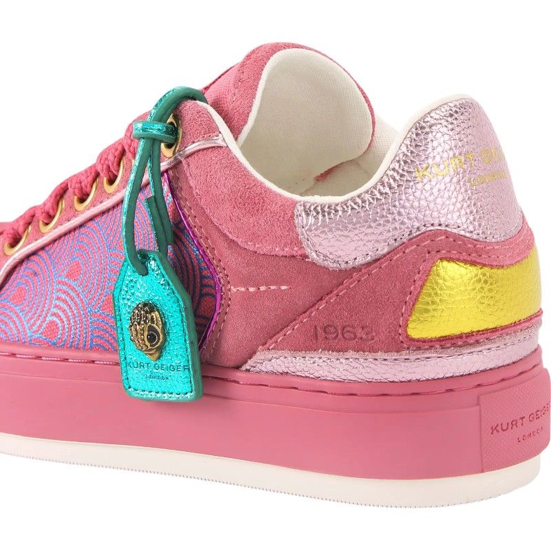 Kurt Geiger - Southbank Tag - Roze