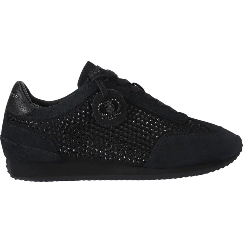 Kurt Geiger - Chelsea Crystal Tag DR - Zwart