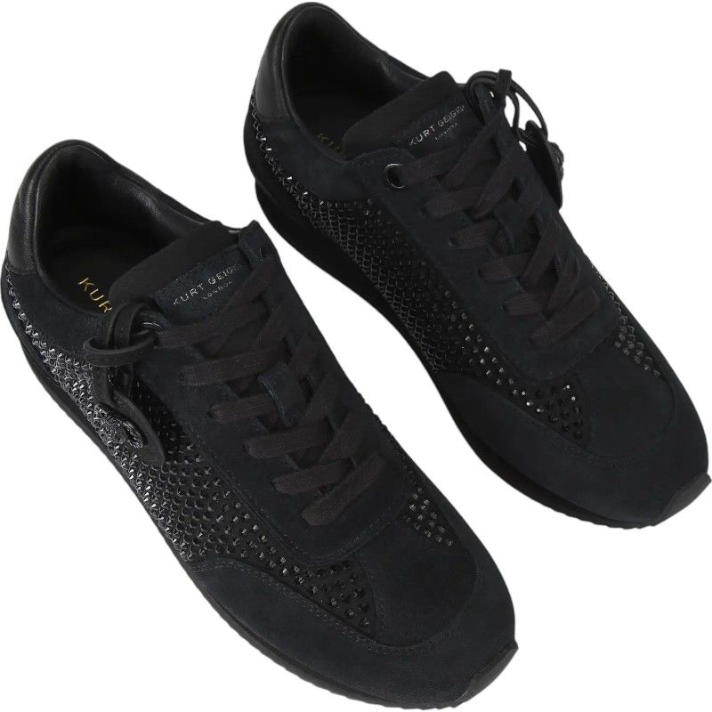 Kurt Geiger - Chelsea Crystal Tag DR - Zwart