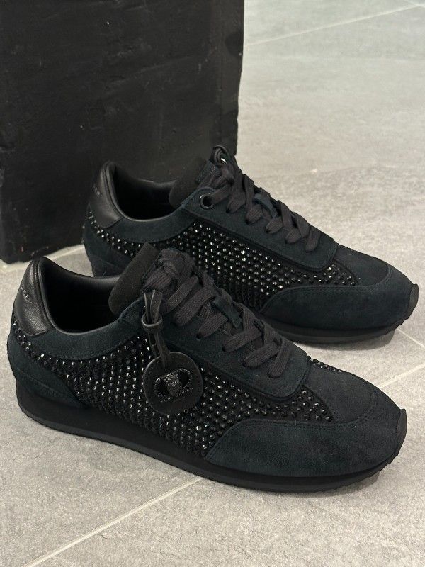 Kurt Geiger - Chelsea Crystal Tag DR - Zwart