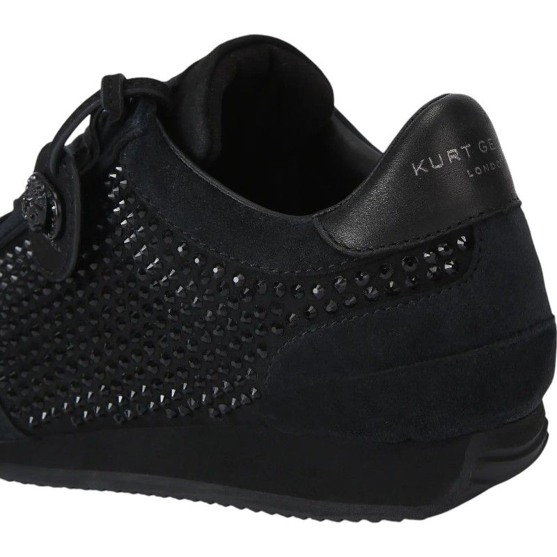 Kurt Geiger - Chelsea Crystal Tag DR - Zwart