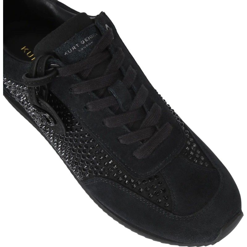 Kurt Geiger - Chelsea Crystal Tag DR - Zwart
