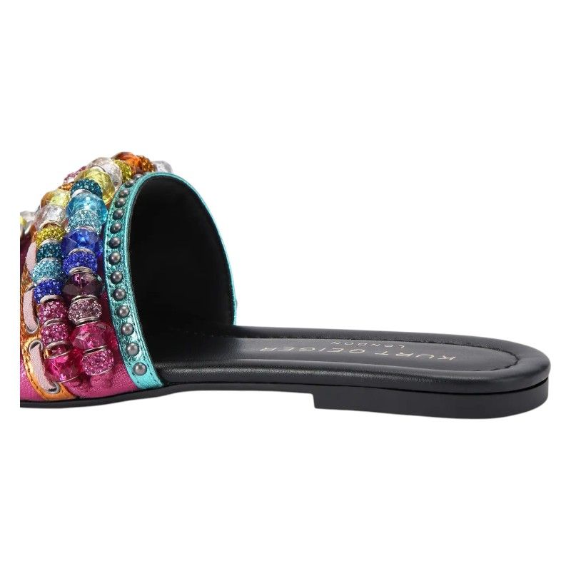 Kurt Geiger - Southbank Beaded Flat - Meerkleurig