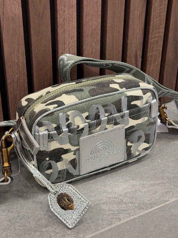 Kurt Geiger - Southbank Sm Camera Bag - Groen