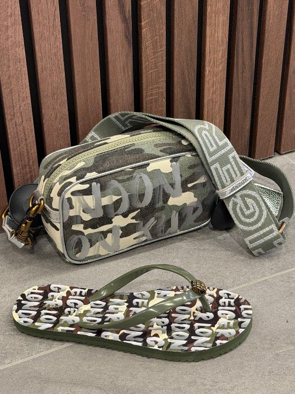 Kurt Geiger - Southbank Sm Camera Bag - Groen