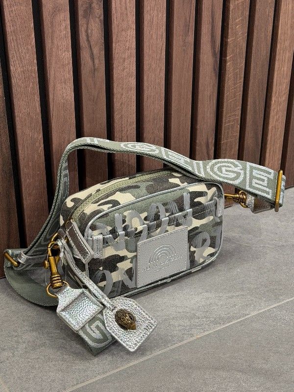 Kurt Geiger - Southbank Sm Camera Bag - Groen