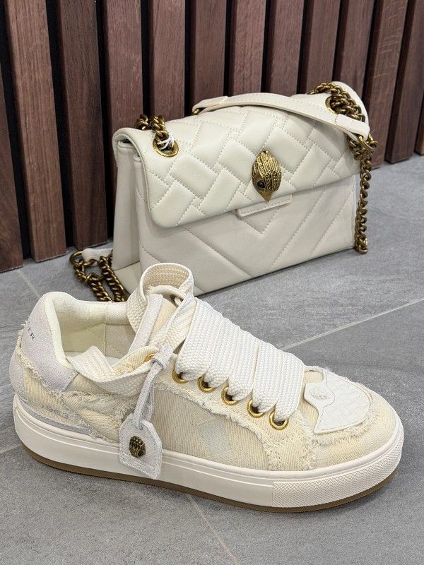 Kurt Geiger - Southbank Tag - Beige