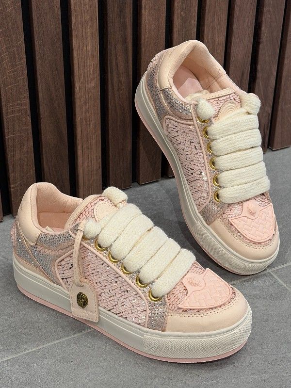 Kurt Geiger - Southbank Tag - Roze