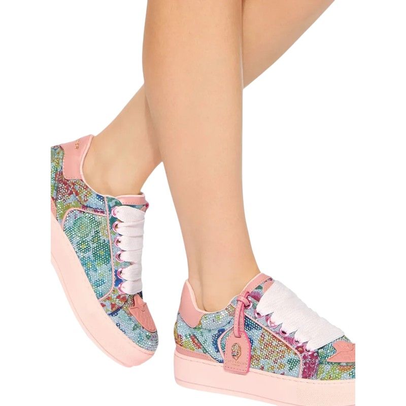 Kurt Geiger - Southbank Tag - Roze