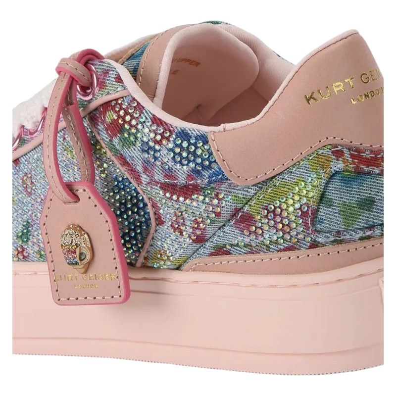 Kurt Geiger - Southbank Tag - Roze