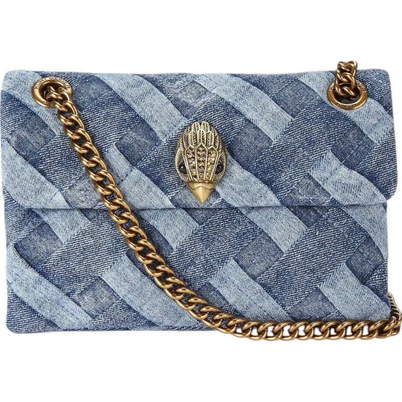 Kurt Geiger - Mini Kensington Soft Bag - Blauw