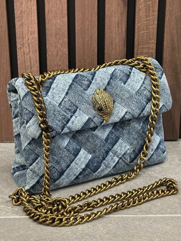 Kurt Geiger - Mini Kensington Soft Bag - Blauw