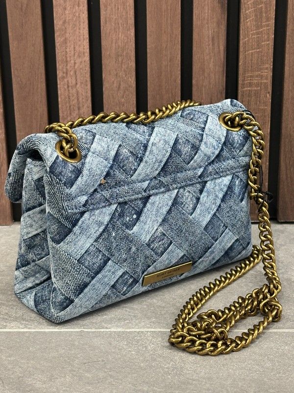 Kurt Geiger - Mini Kensington Soft Bag - Blauw