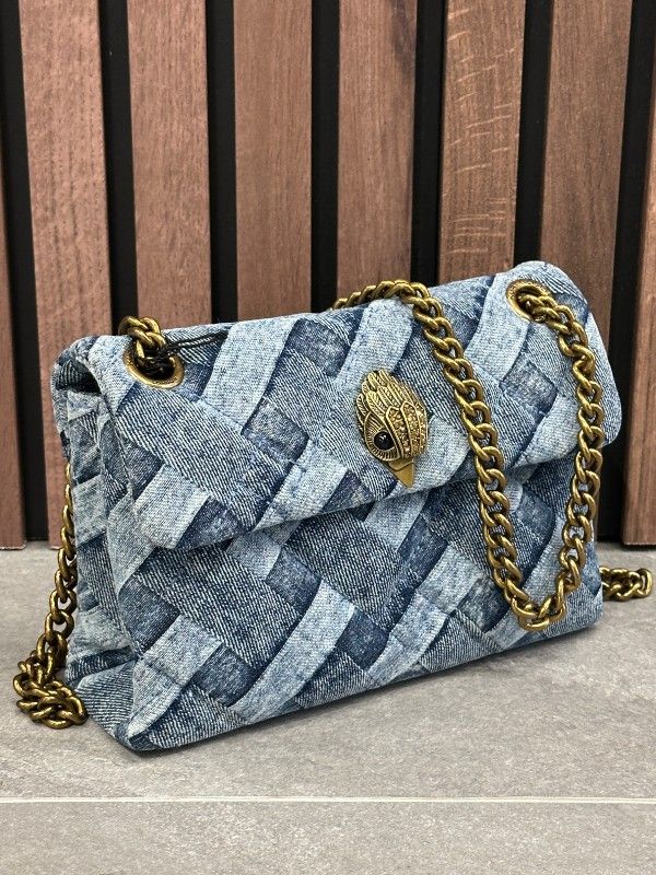 Kurt Geiger - Mini Kensington Soft Bag - Blauw