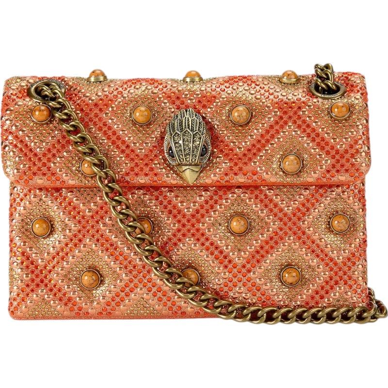 Kurt Geiger - Mini Kensington Jewel - Oranje