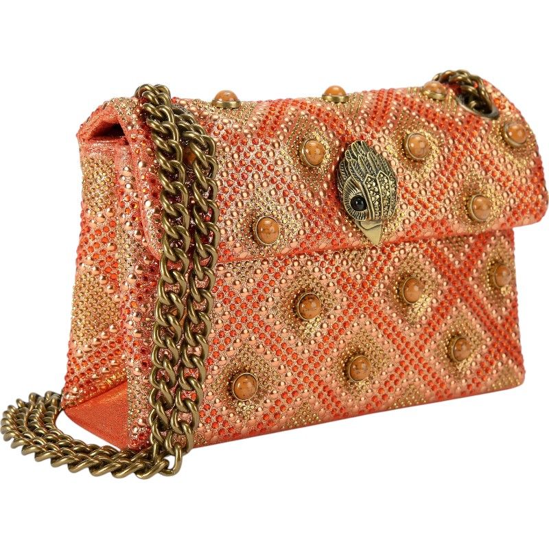 Kurt Geiger - Mini Kensington Jewel - Oranje