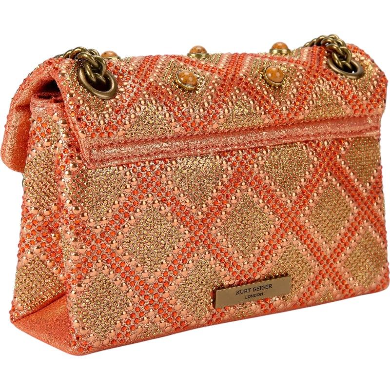Kurt Geiger - Mini Kensington Jewel - Oranje