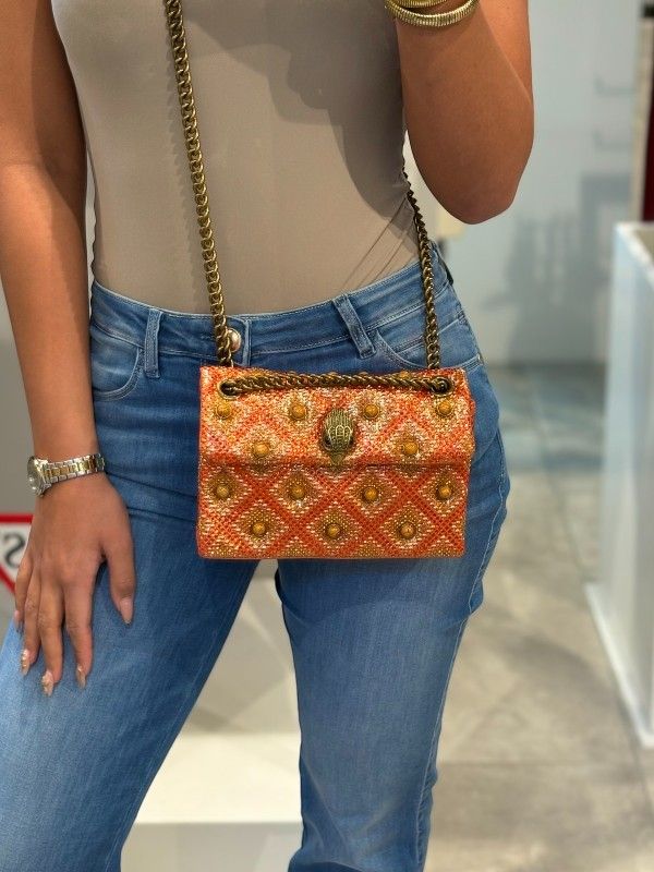 Kurt Geiger - Mini Kensington Jewel - Oranje
