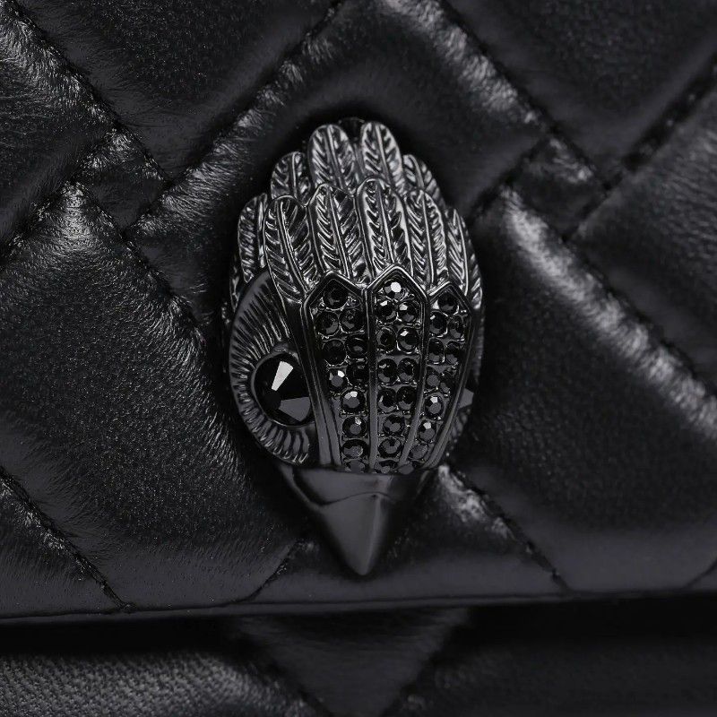 Kurt Geiger - Mini Kensington Kurt - Zwart