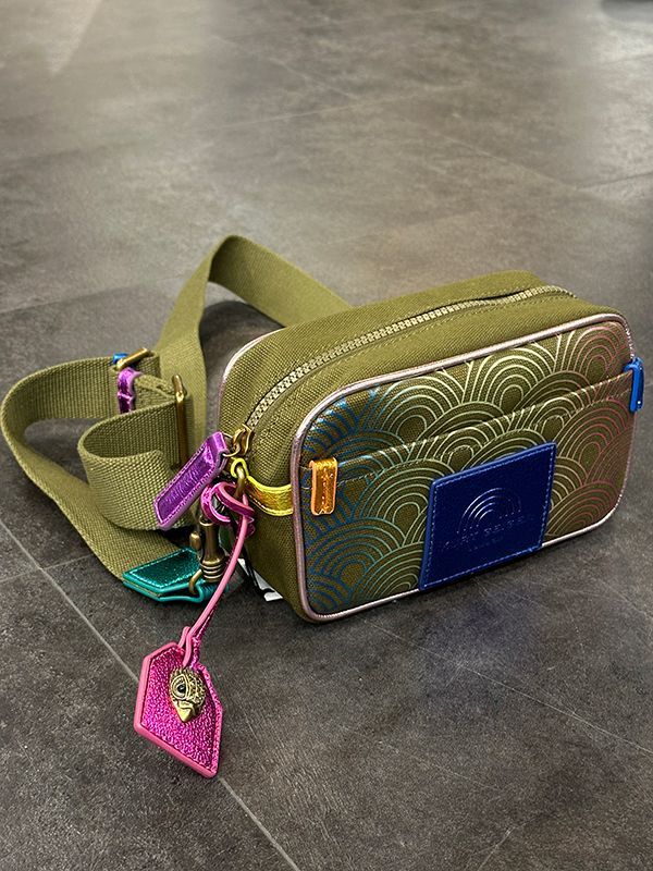 Kurt Geiger - Southbank Sm Camera Bag - Groen